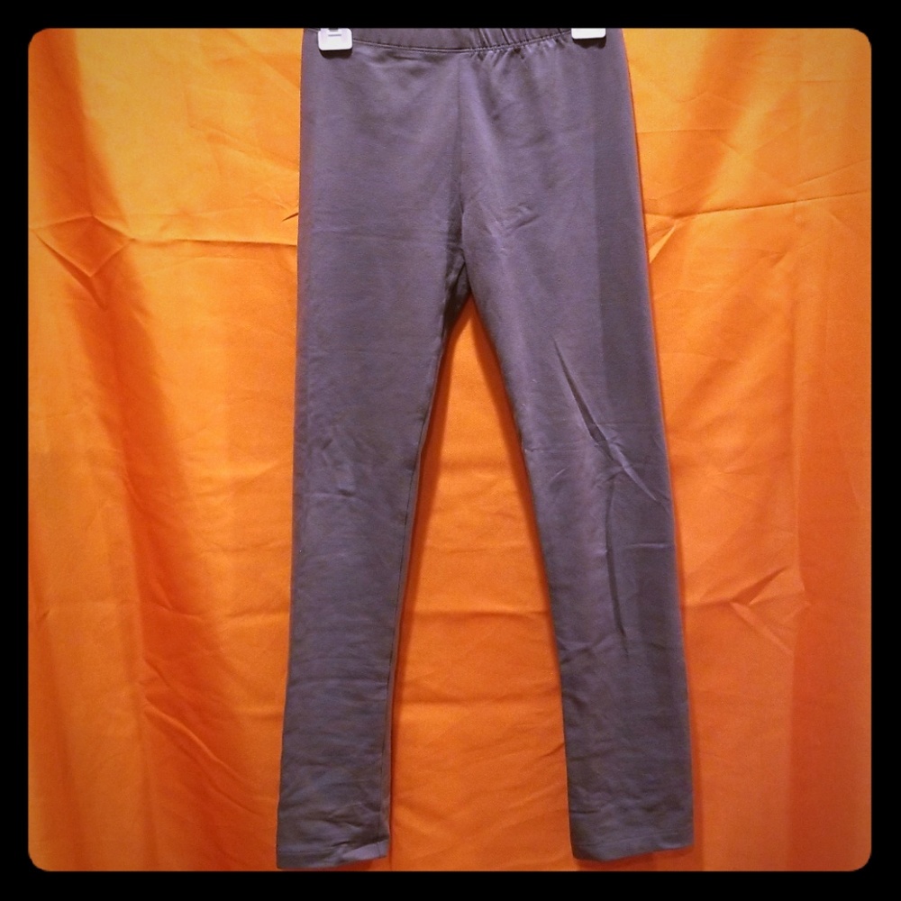 Grey leggings / pants